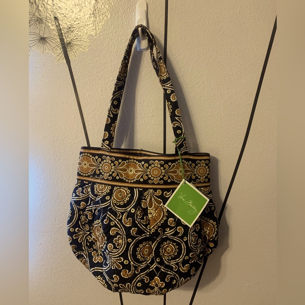 Vera Bradley Morgan Caffe Latte Shoulder Bag New With Tags🤩🤩